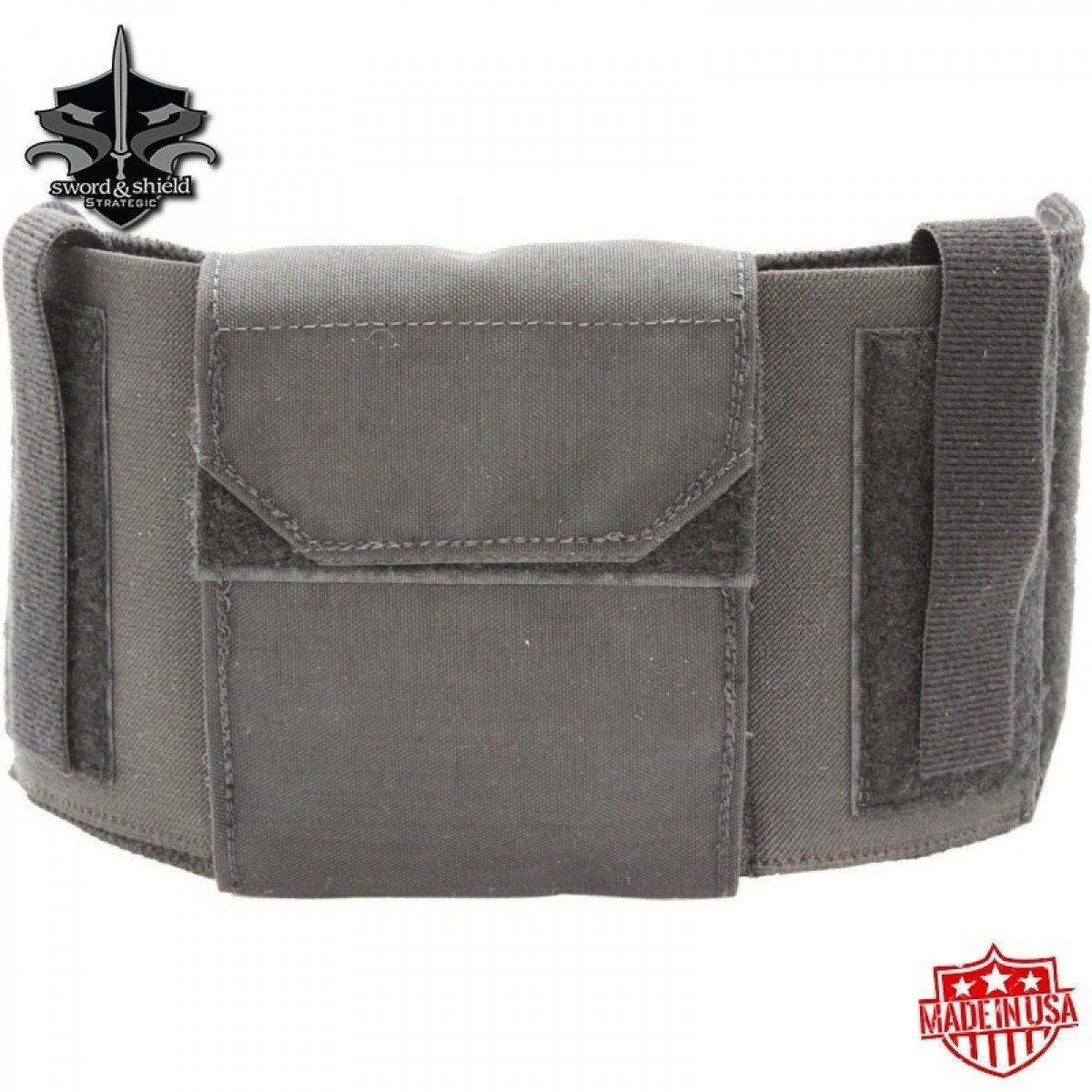 AFAK (ankle first aid kit) Medical Pouch by Sword and Shield Strategic - Sword and Shield Strategic