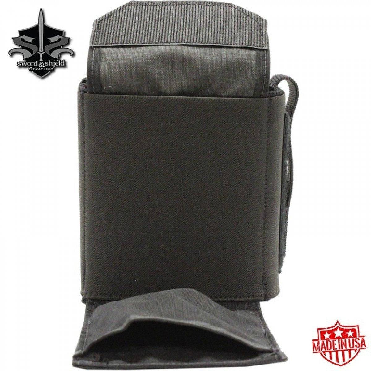 AFAK (ankle first aid kit) Medical Pouch by Sword and Shield Strategic - Sword and Shield Strategic