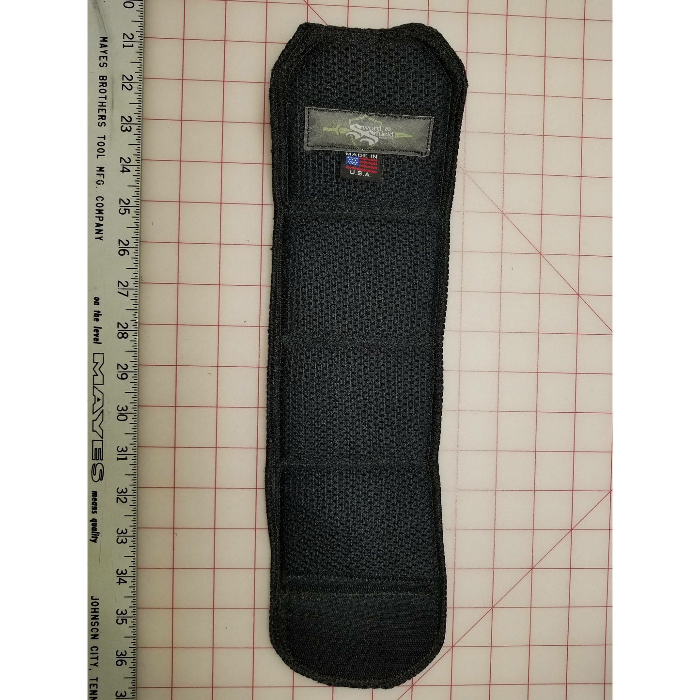 Contra-Band Low Profile Ankle Cargo Cuff by Sword and Shield Strategic - Sword and Shield Strategic