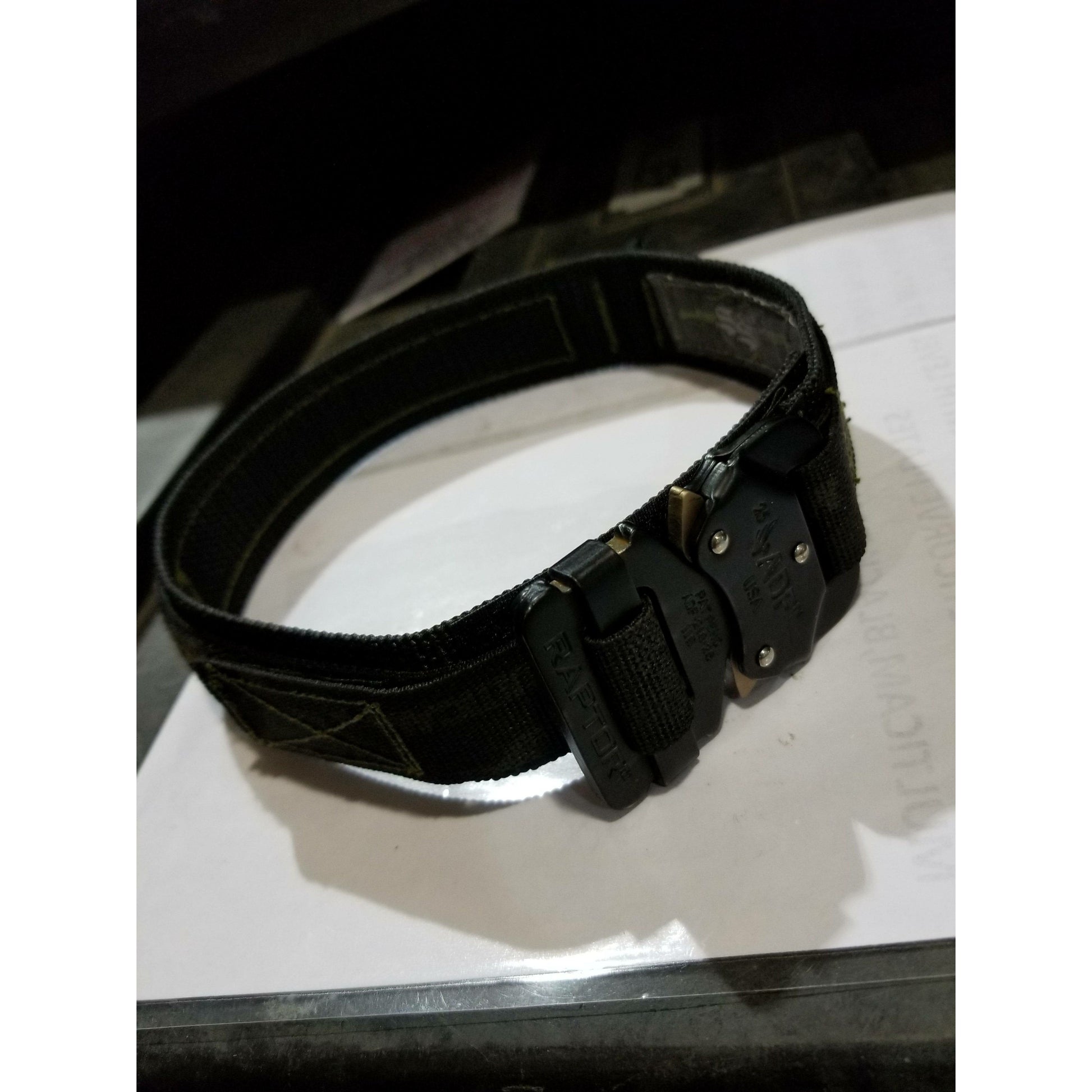 K9 Raptor Buckle Collar Medium Duty by Sword and Shield Strategic - Sword and Shield Strategic