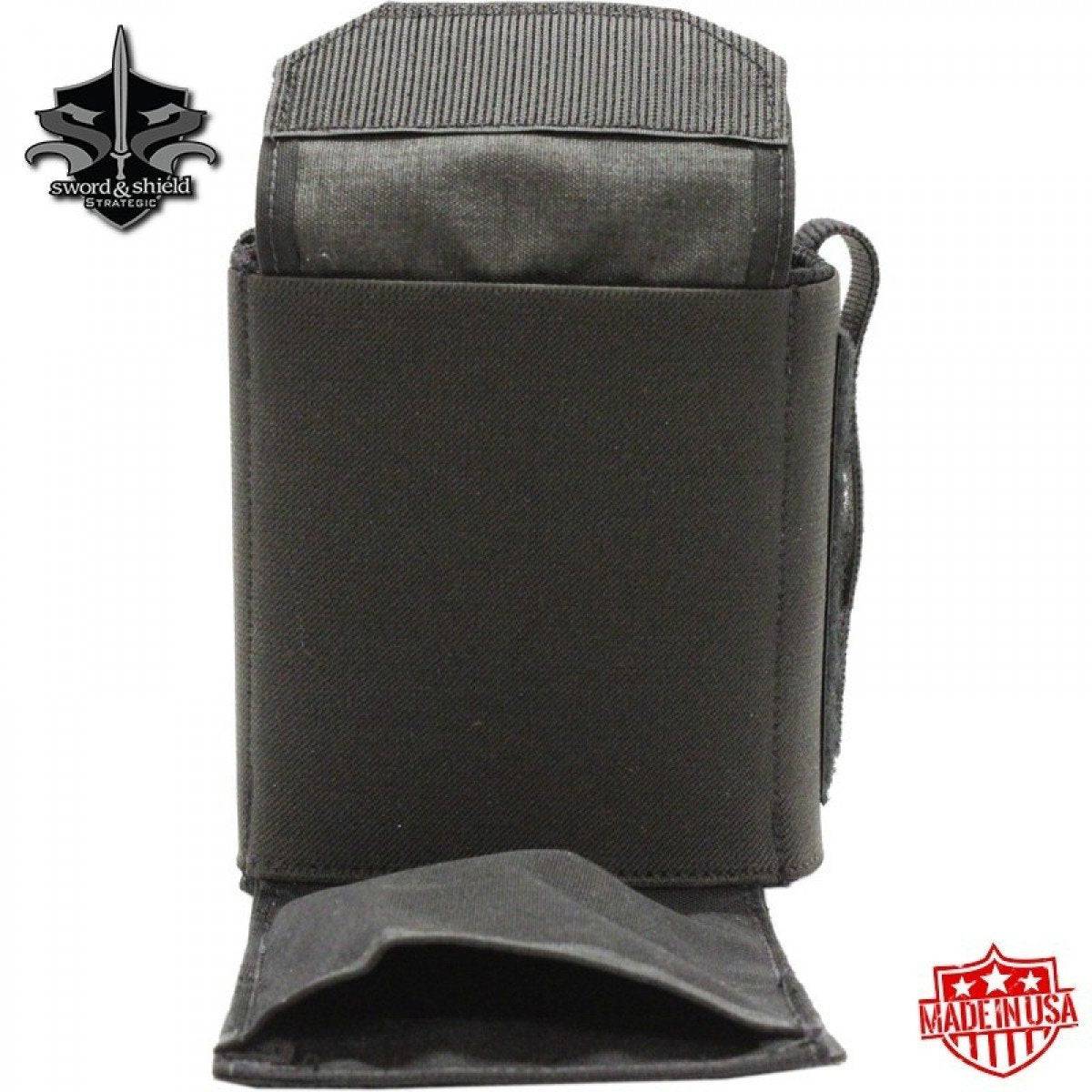 Ankle IFAK Kit Complete or Pouch Only - Sword and Shield Strategic