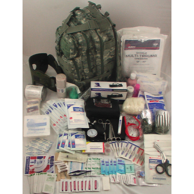 Tactical Trauma Kit Complete