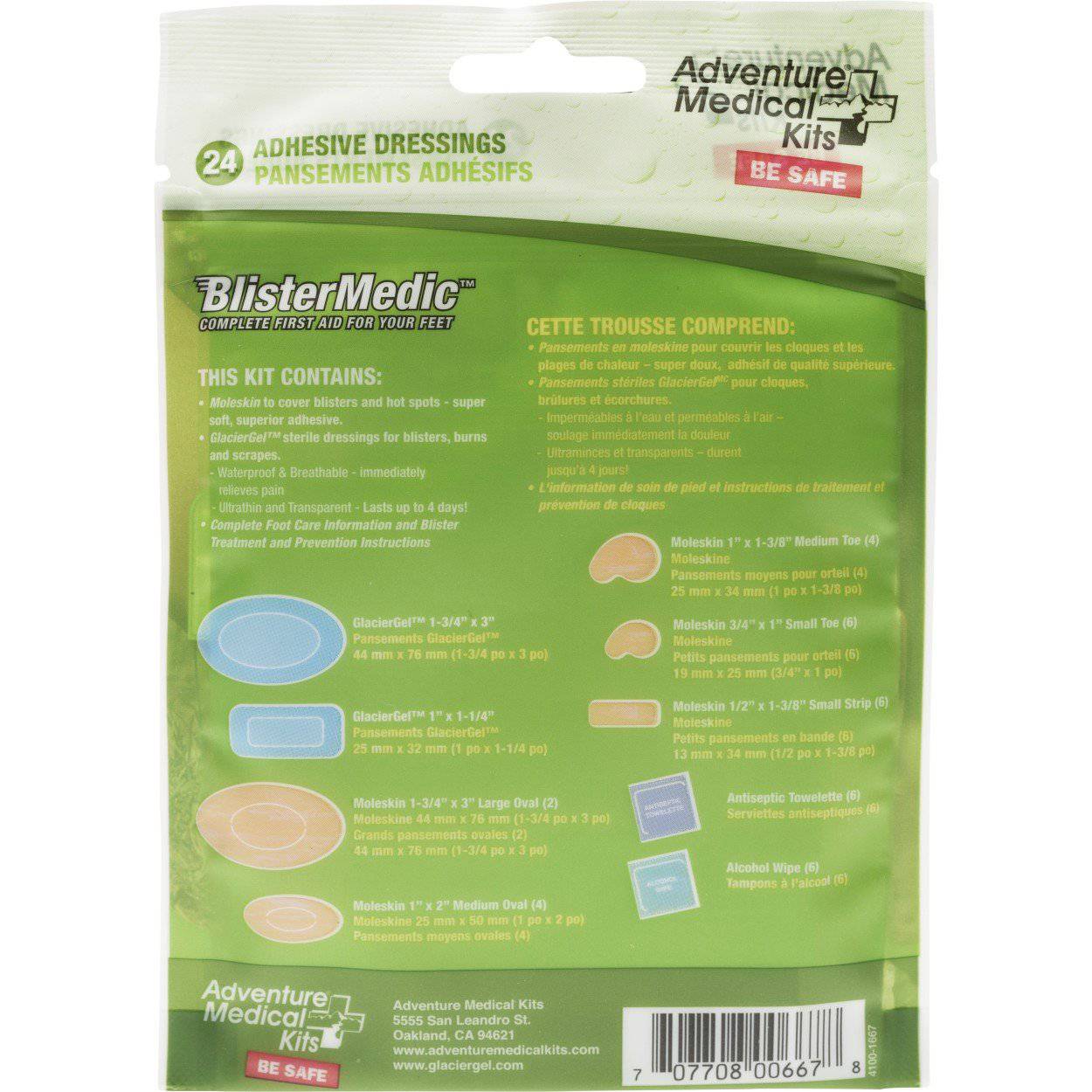 Blister Medic First Aid Kit - Sword and Shield Strategic