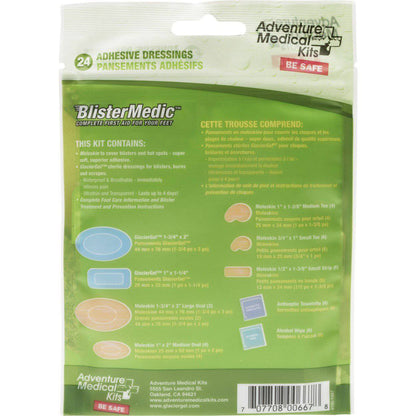 Blister Medic First Aid Kit - Sword and Shield Strategic