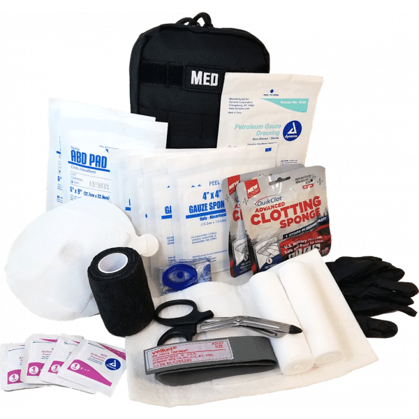 Gunshot Severe Trauma (G.S.T.) Kit by Sword and Shield Strategic - Sword and Shield Strategic