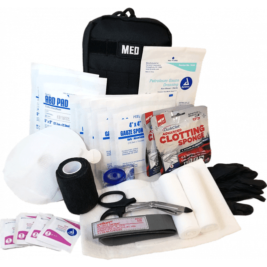 Gunshot Severe Trauma (G.S.T.) Kit by Sword and Shield Strategic - Sword and Shield Strategic