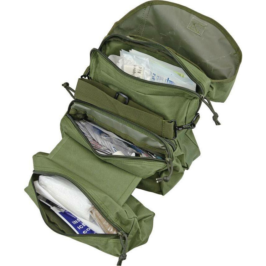 Military M3 Type First Aid Kit by Sword and Shield Strategic - Sword and Shield Strategic