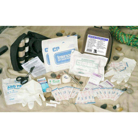 Tactical Trauma Kit #1 Complete by Sword and Shield Strategic - Sword and Shield Strategic