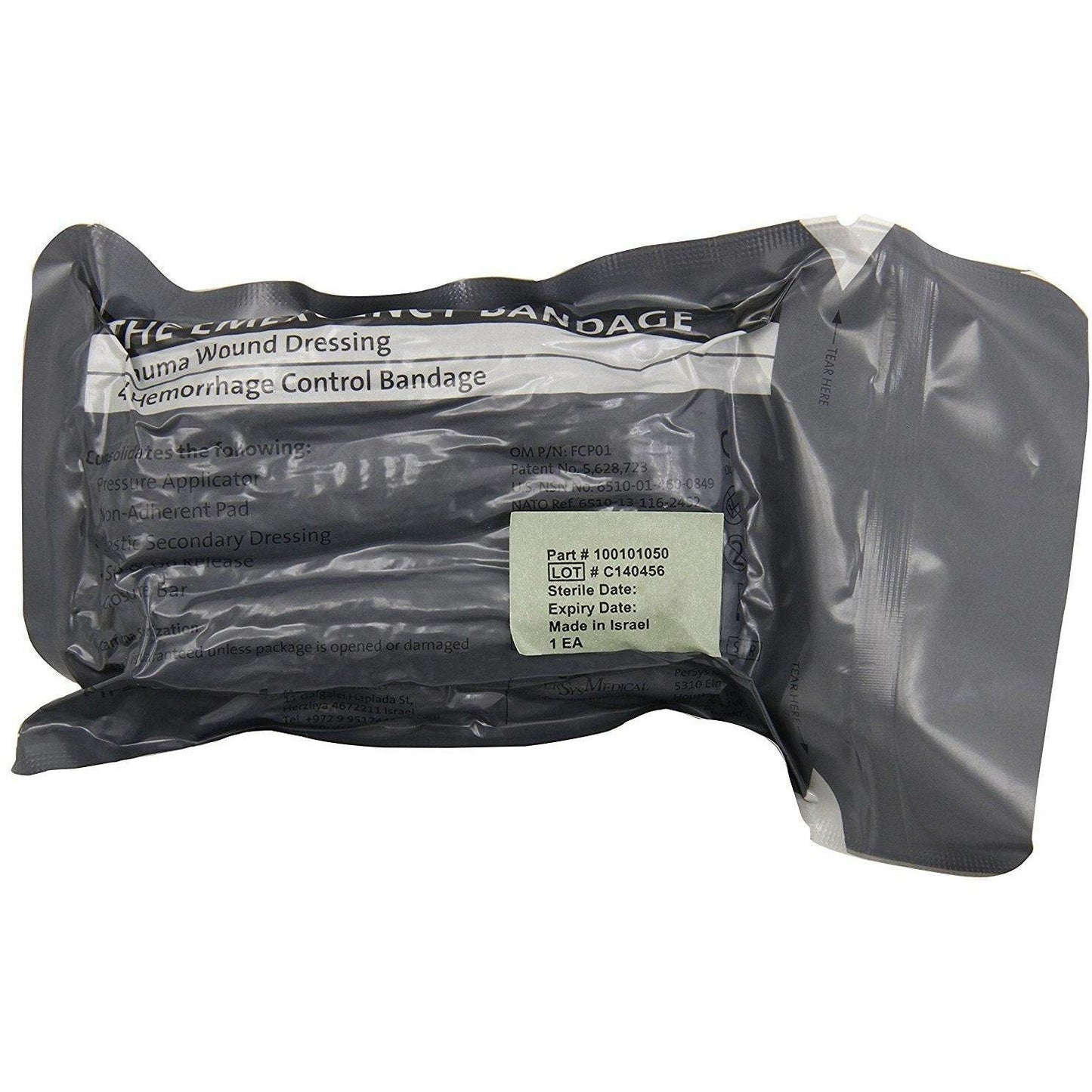 4" Israeli Bandage - Sword and Shield Strategic