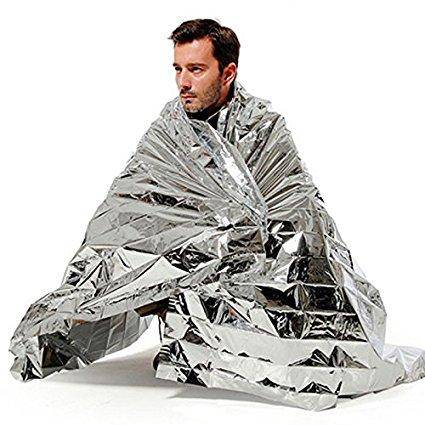 Emergency Mylar Blanket - Sword and Shield Strategic