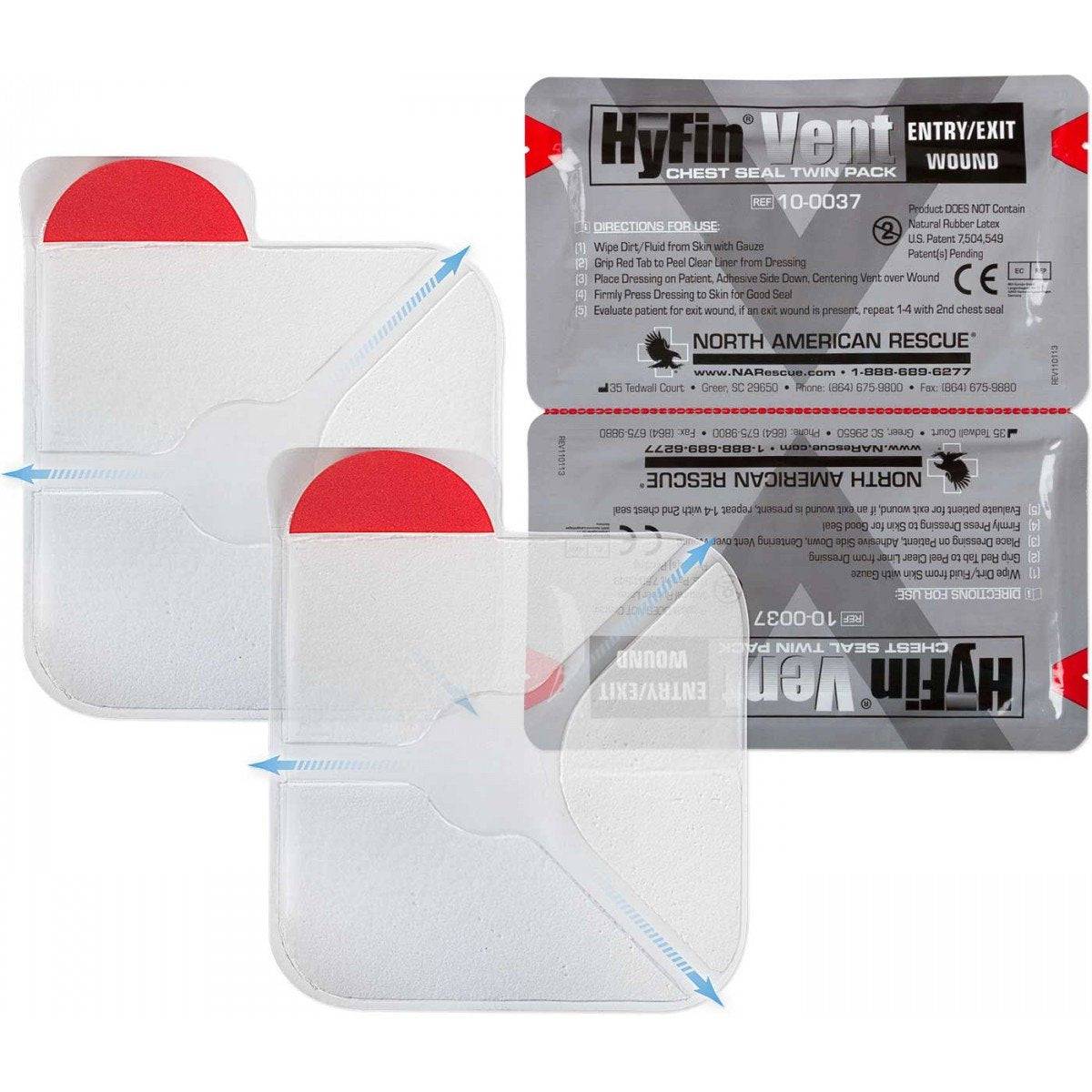 Hyfin Chest Seal - Sword and Shield Strategic
