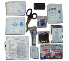 Gunshot Severe Trauma (G.S.T.) First Aid Kit