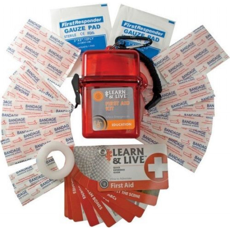 UST Live and Learn Waterproof Medical Reference Cards