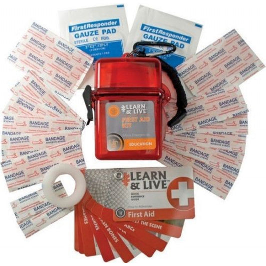 UST Live and Learn Waterproof Medical Reference Cards