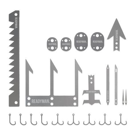 Readyman Wilderness Survival Card 2.0