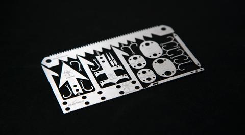 Readyman Wilderness Survival Card 2.0