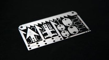 Readyman Wilderness Survival Card 2.0